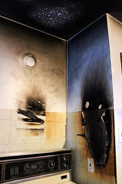 Fire Damage Service in West Palm Beach